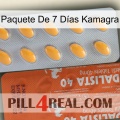 Paquete De 7 Días Kamagra 43